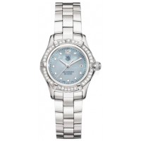 Tag Heuer Aquaracer Blue Pearl & Diamond Dial Women's Watch WAF141J-BA0824